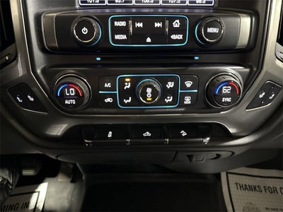 2017 Chevrolet Silverado 1500 LT