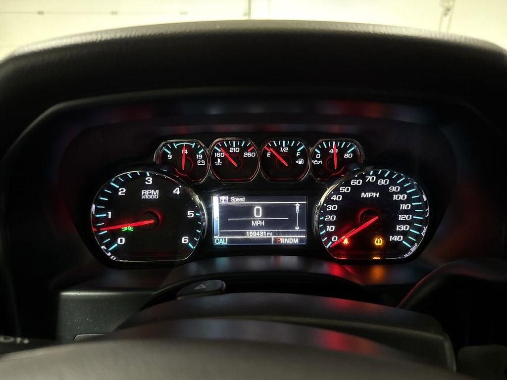 2015 Chevrolet Silverado 1500 LT