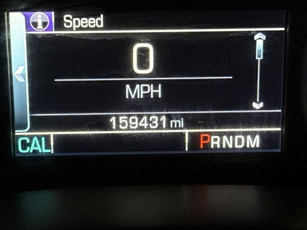 2015 Chevrolet Silverado 1500 LT