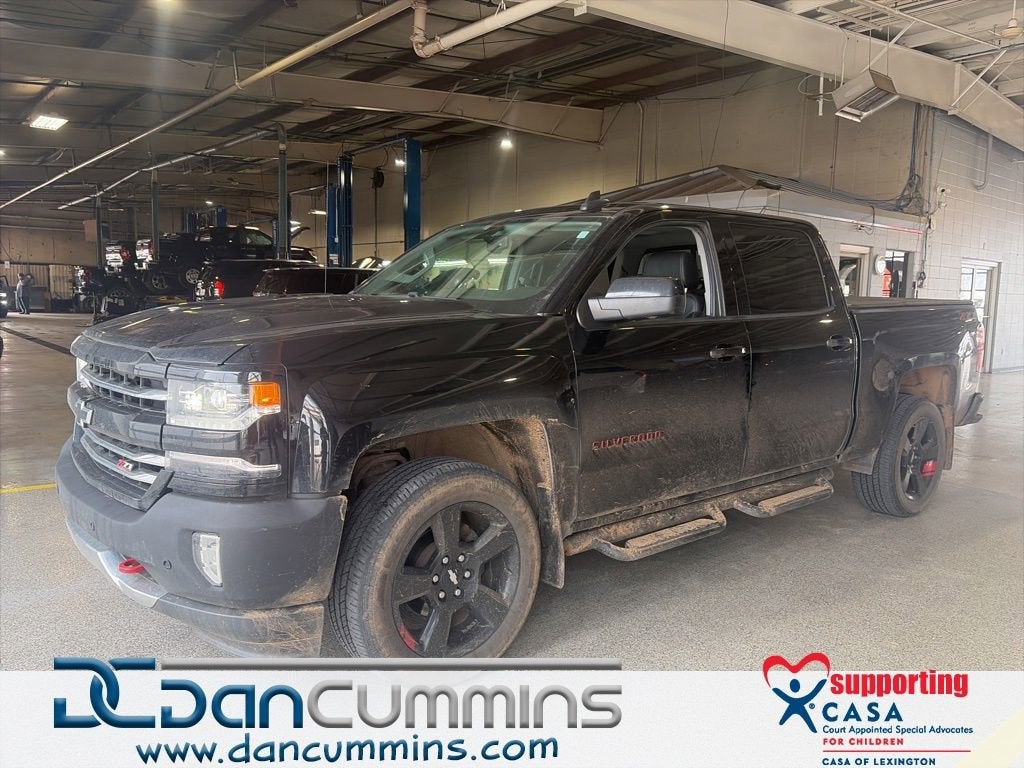 2018 Chevrolet Silverado 1500 LTZ