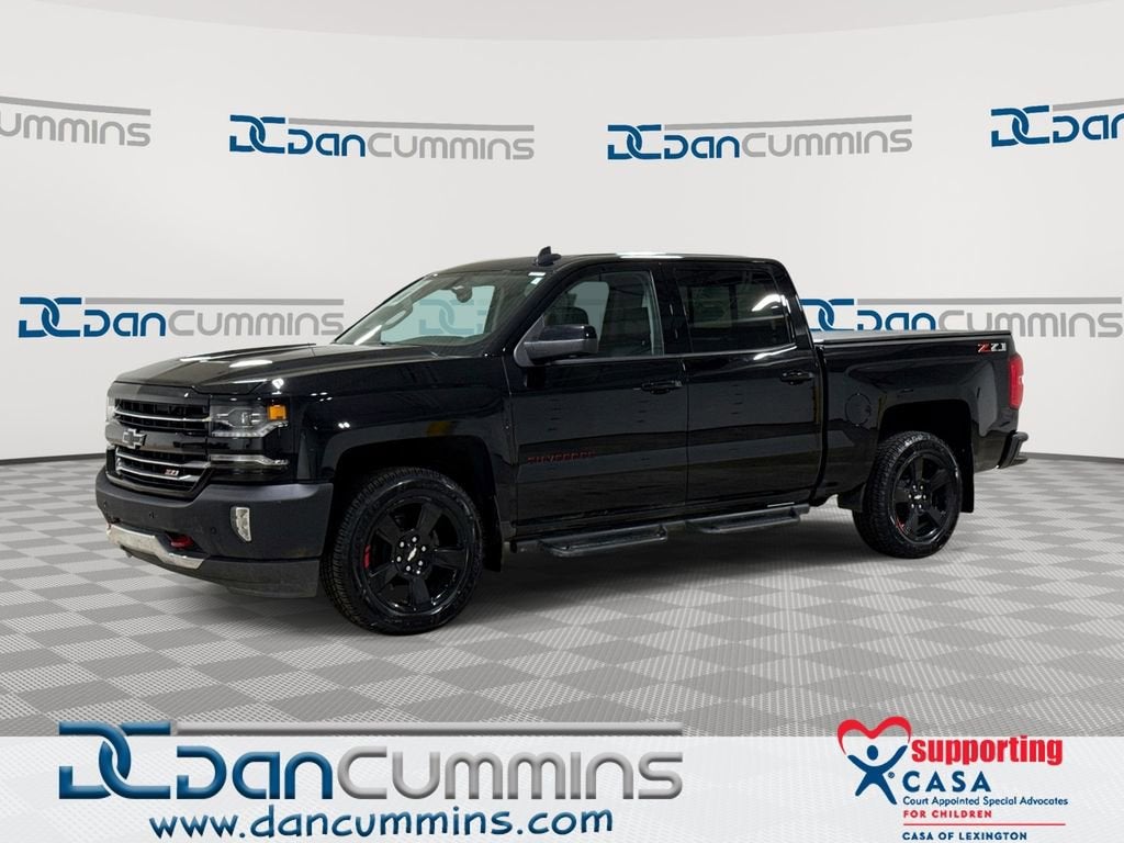 2018 Chevrolet Silverado 1500 LTZ