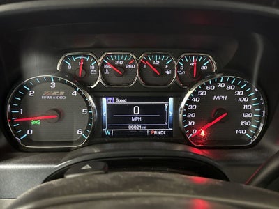 2018 Chevrolet Silverado 1500 LTZ