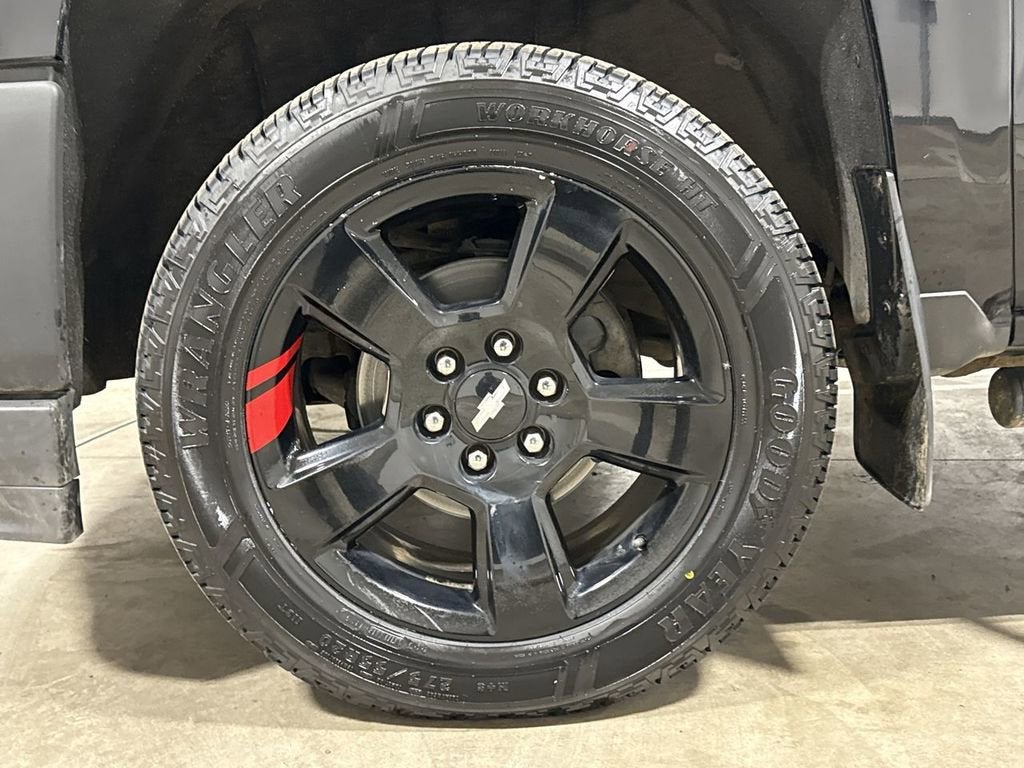 2018 Chevrolet Silverado 1500 LTZ