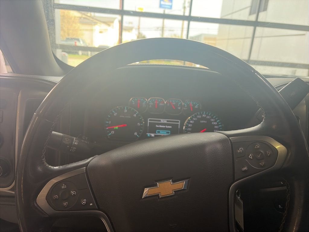 2018 Chevrolet Silverado 1500 LTZ