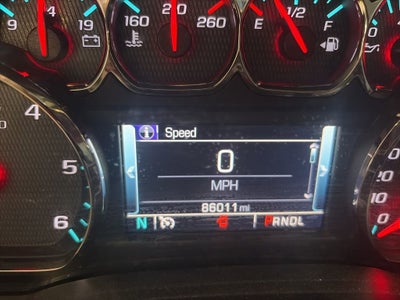 2018 Chevrolet Silverado 1500 LTZ