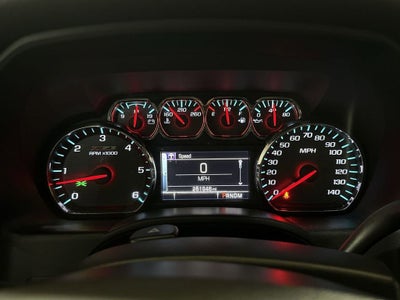 2014 Chevrolet Silverado 1500 LTZ