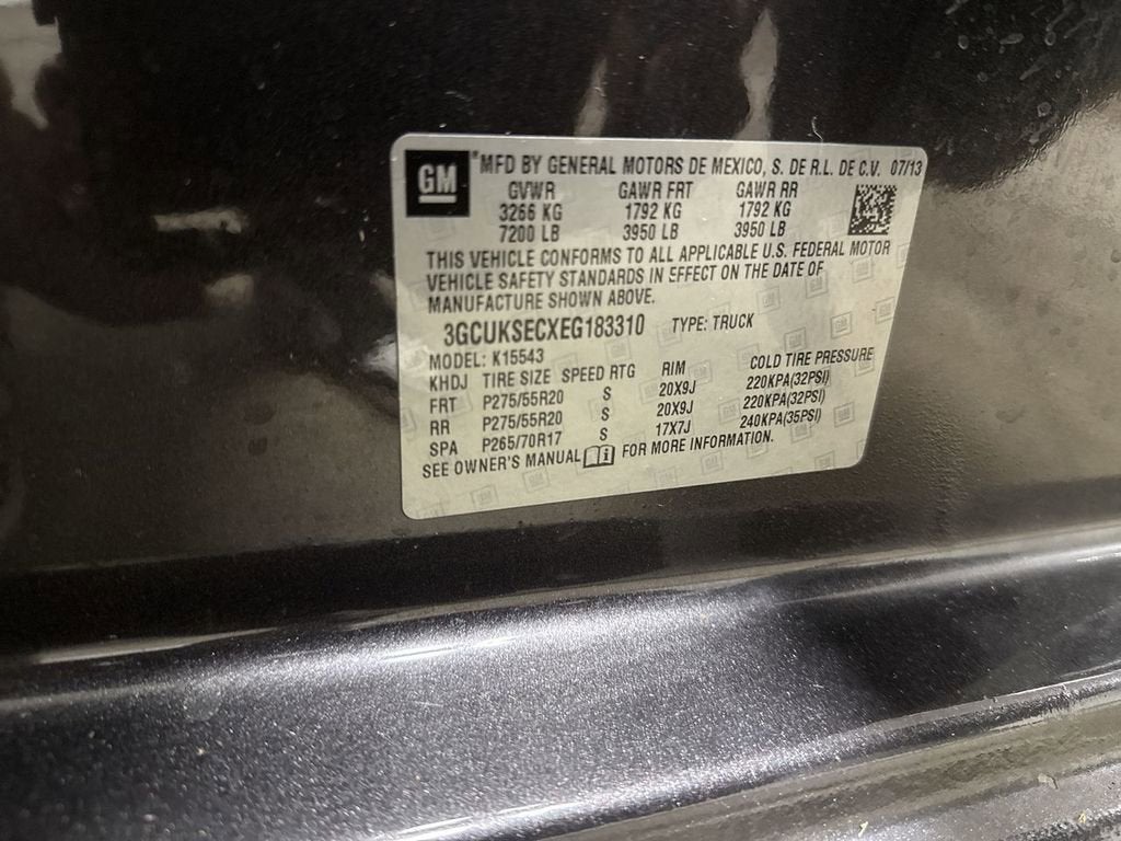 2014 Chevrolet Silverado 1500 LTZ