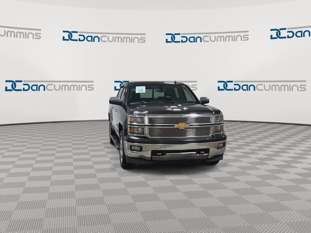 2014 Chevrolet Silverado 1500 LTZ