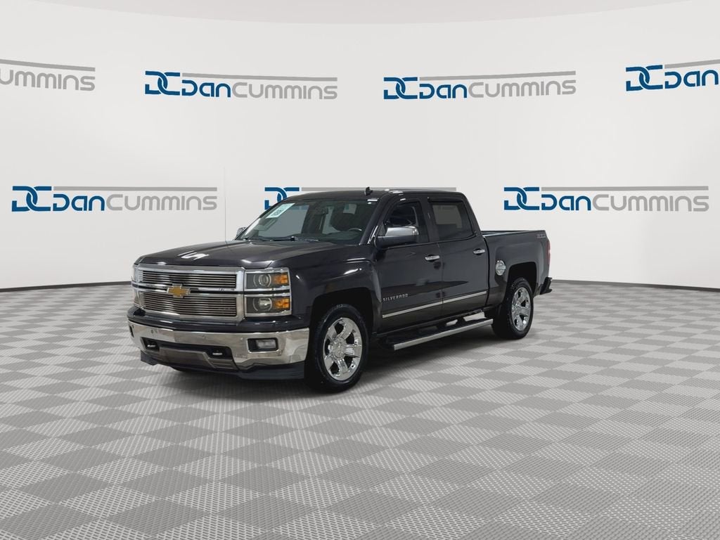 2014 Chevrolet Silverado 1500 LTZ