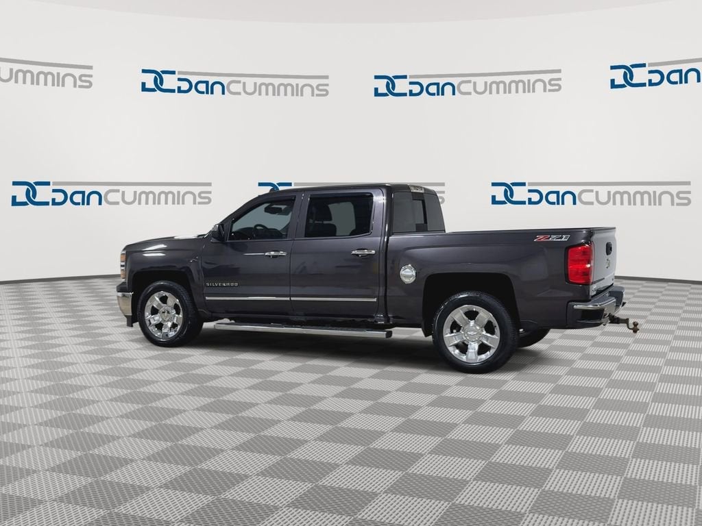 2014 Chevrolet Silverado 1500 LTZ
