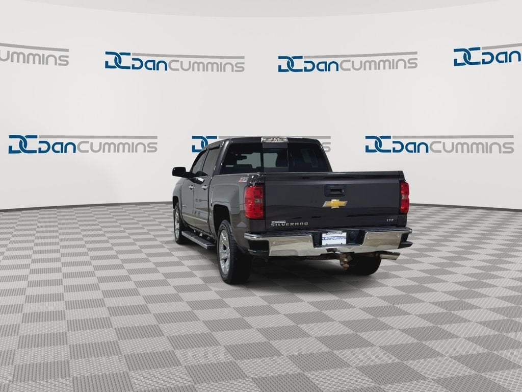 2014 Chevrolet Silverado 1500 LTZ