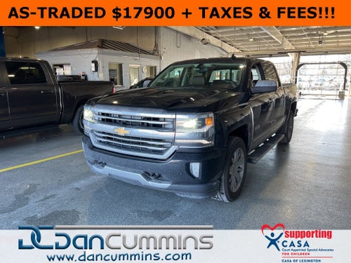 2016 Chevrolet Silverado 1500 High Country