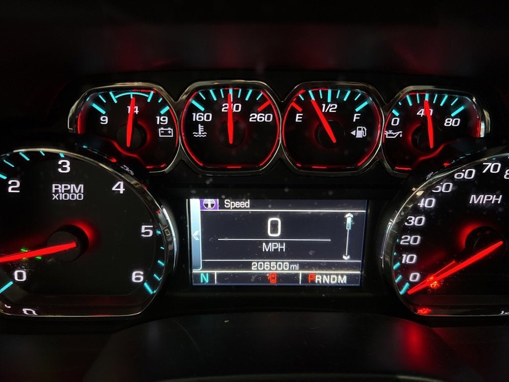 2016 Chevrolet Silverado 1500 High Country