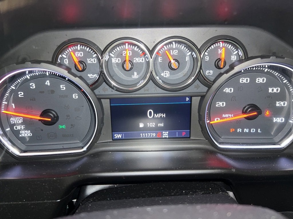 2019 Chevrolet Silverado 1500 RST