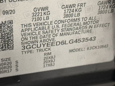 2020 Chevrolet Silverado 1500 RST