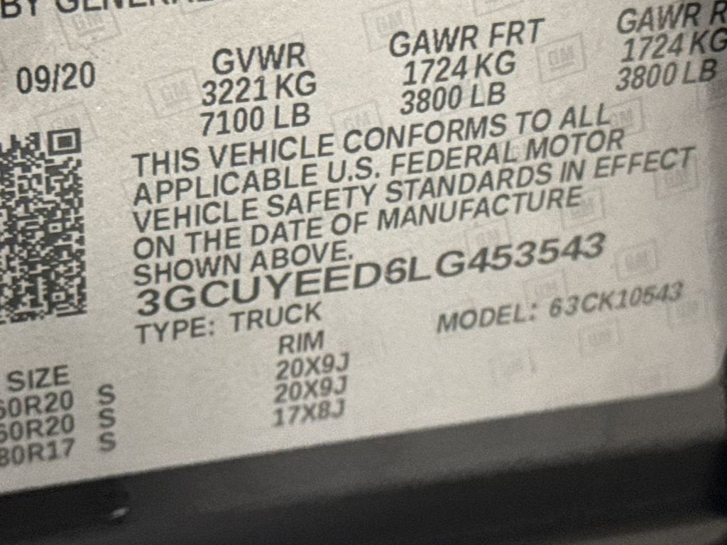 2020 Chevrolet Silverado 1500 RST