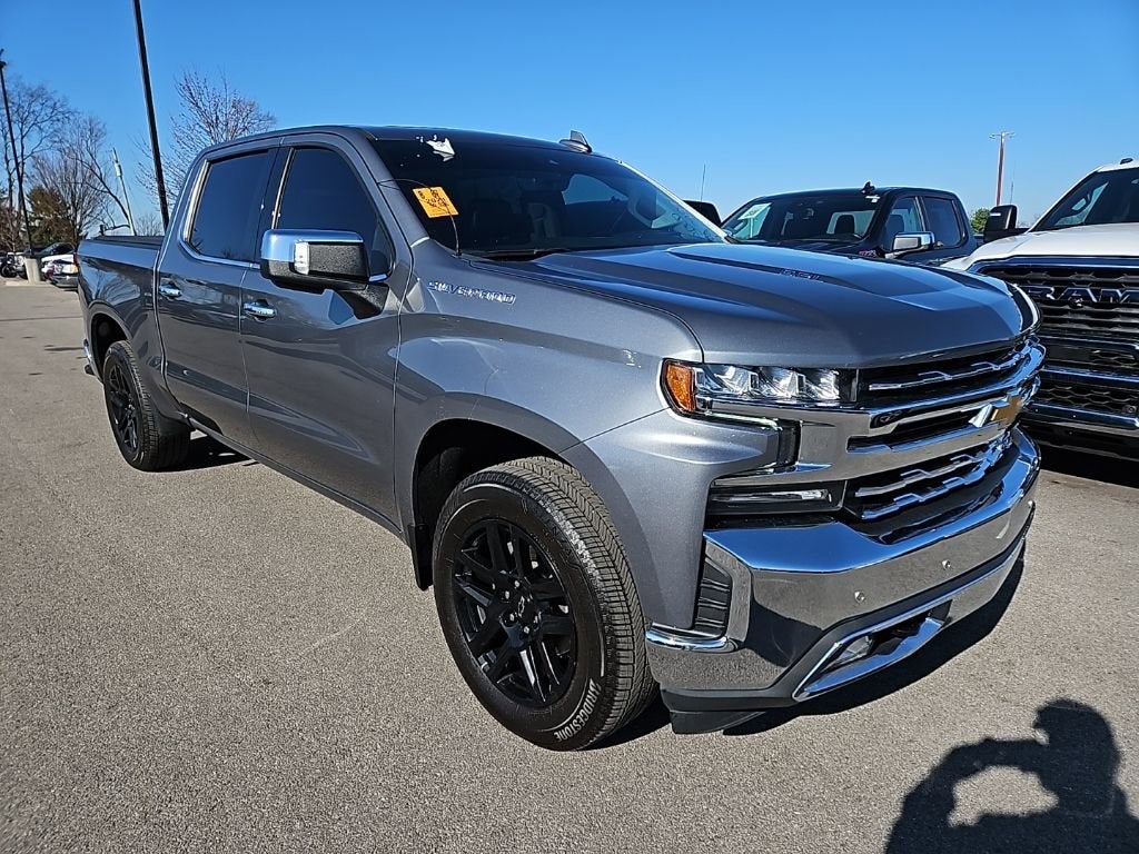 2021 Chevrolet Silverado 1500 LTZ