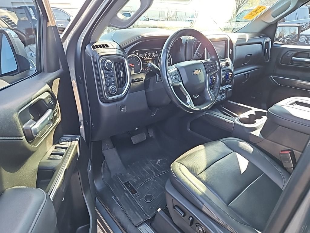 2021 Chevrolet Silverado 1500 LTZ