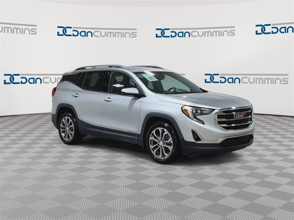 2019 GMC Terrain SLT