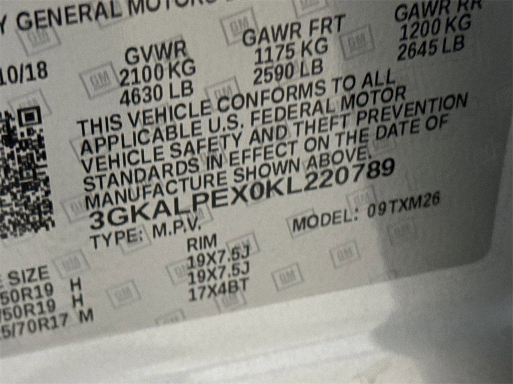 2019 GMC Terrain SLT