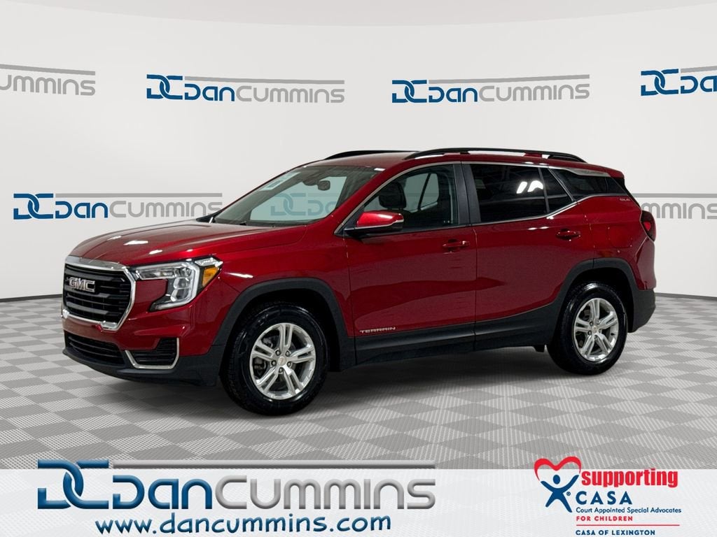 2023 GMC Terrain SLE AWD's photo