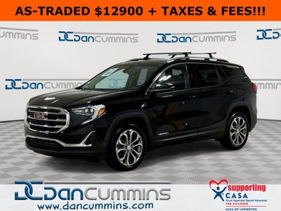 2018 GMC Terrain SLT