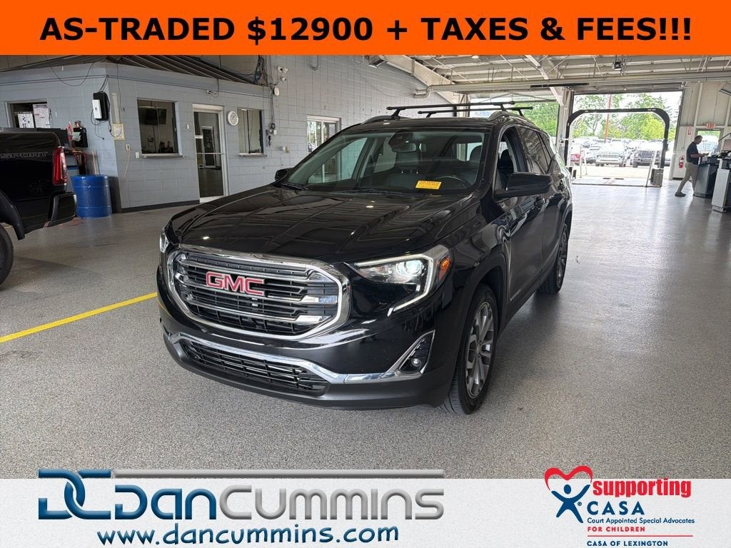 2018 GMC Terrain SLT