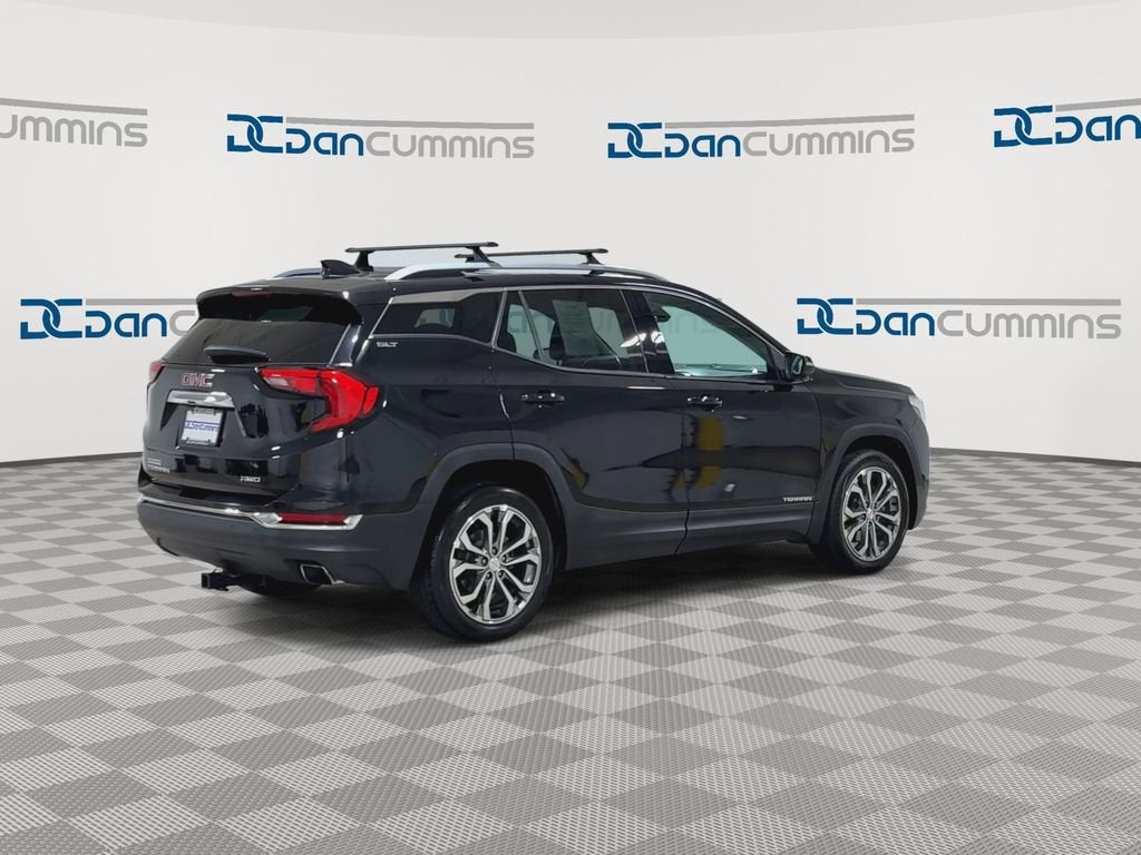 2018 GMC Terrain SLT