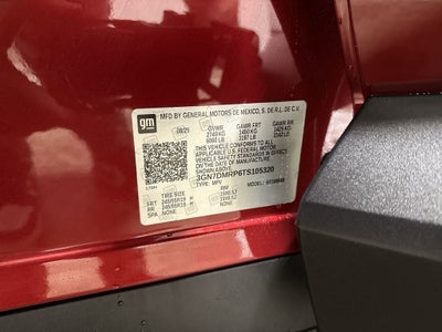 2026 Chevrolet Equinox EV LT