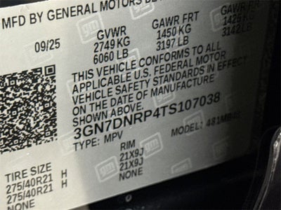 2026 Chevrolet Equinox EV LT