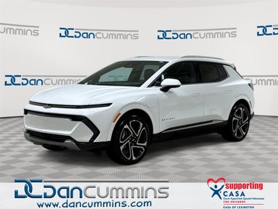 2026 Chevrolet Equinox EV LT