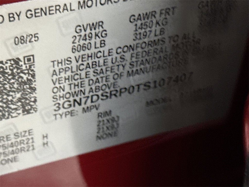 2026 Chevrolet Equinox EV RS