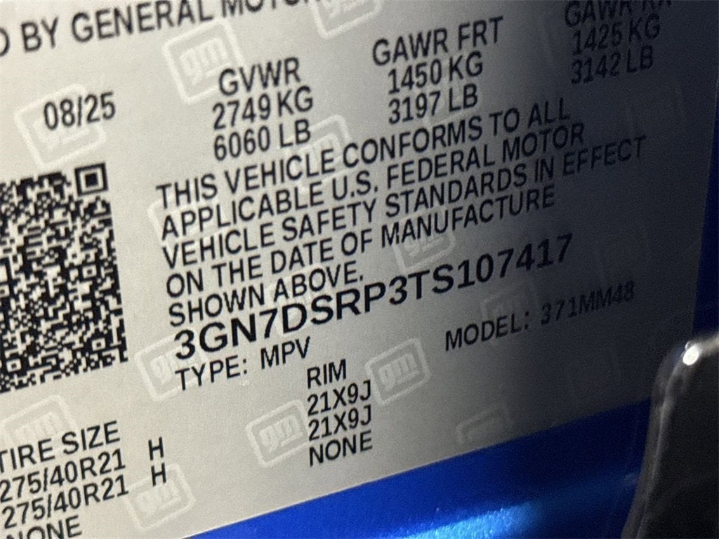 2026 Chevrolet Equinox EV RS