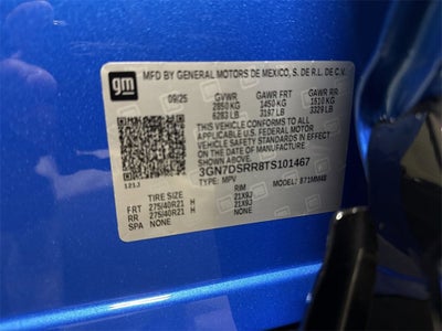 2026 Chevrolet Equinox EV RS