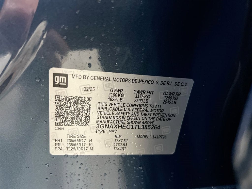 2026 Chevrolet Equinox LT