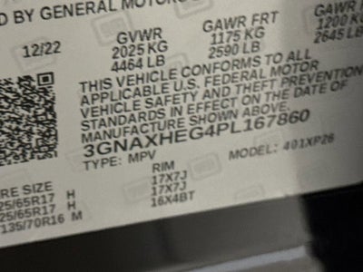 2023 Chevrolet Equinox LS