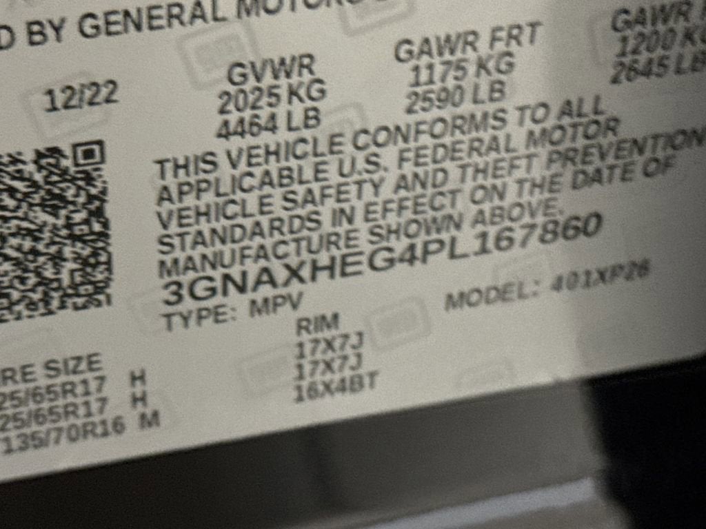 2023 Chevrolet Equinox LS