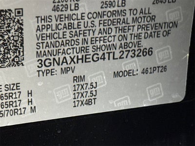 2026 Chevrolet Equinox LT