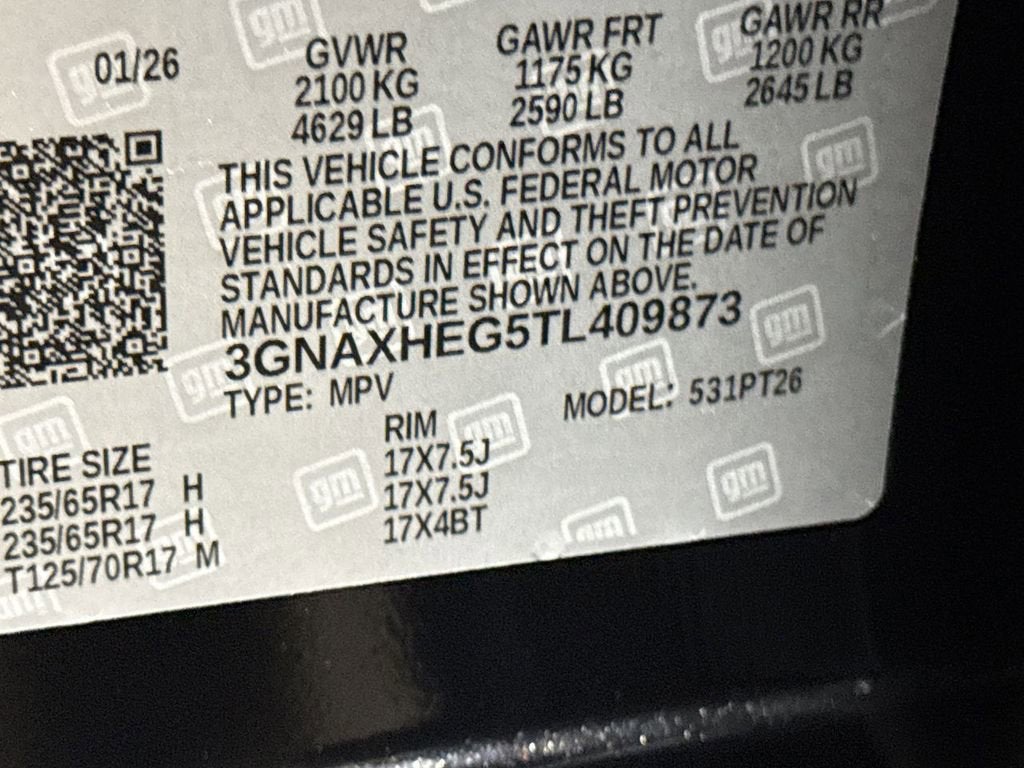 2026 Chevrolet Equinox LT