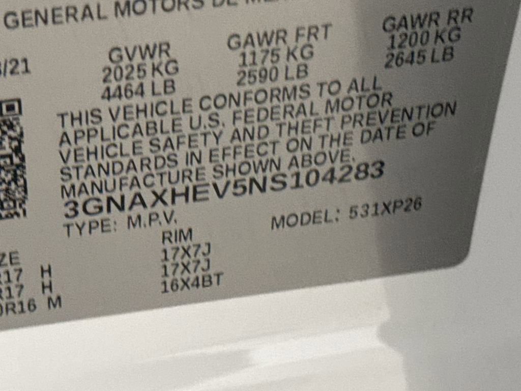 2022 Chevrolet Equinox LS