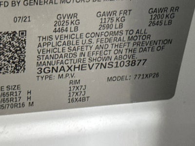 2022 Chevrolet Equinox LS