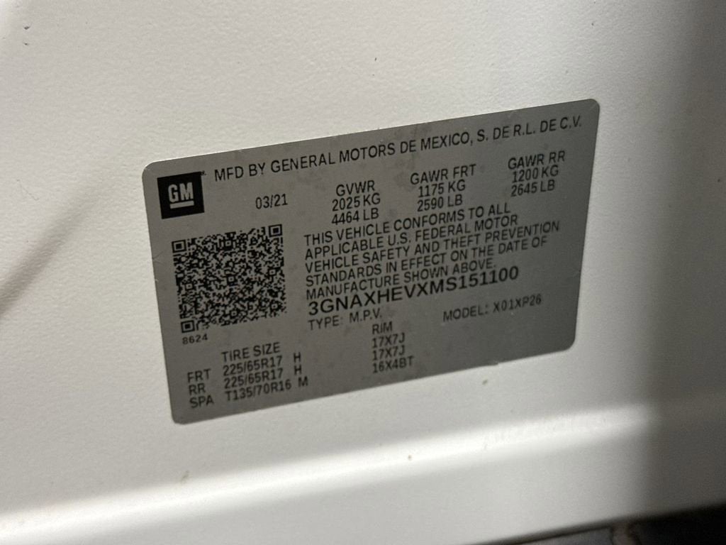 2021 Chevrolet Equinox LS