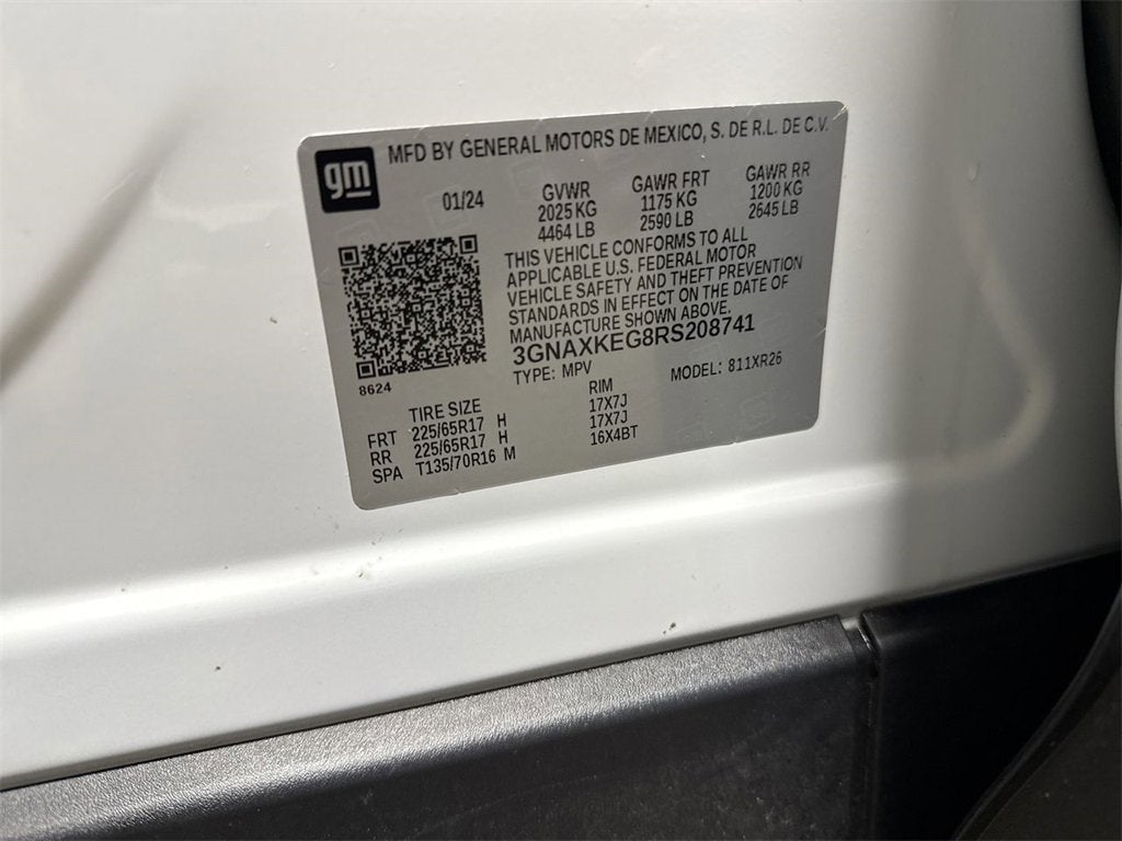 2024 Chevrolet Equinox LT