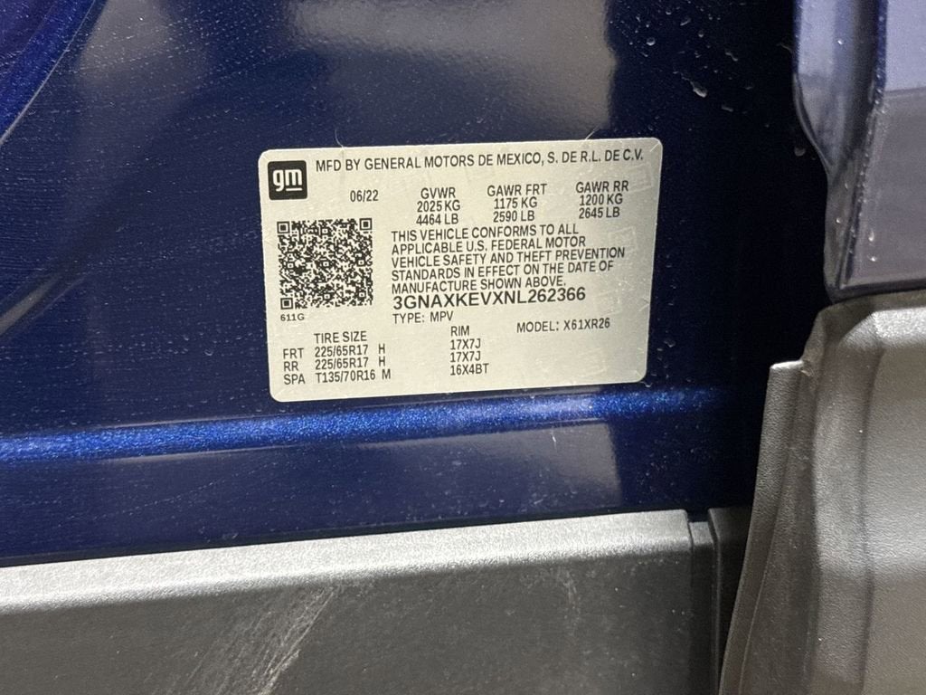 2022 Chevrolet Equinox LT