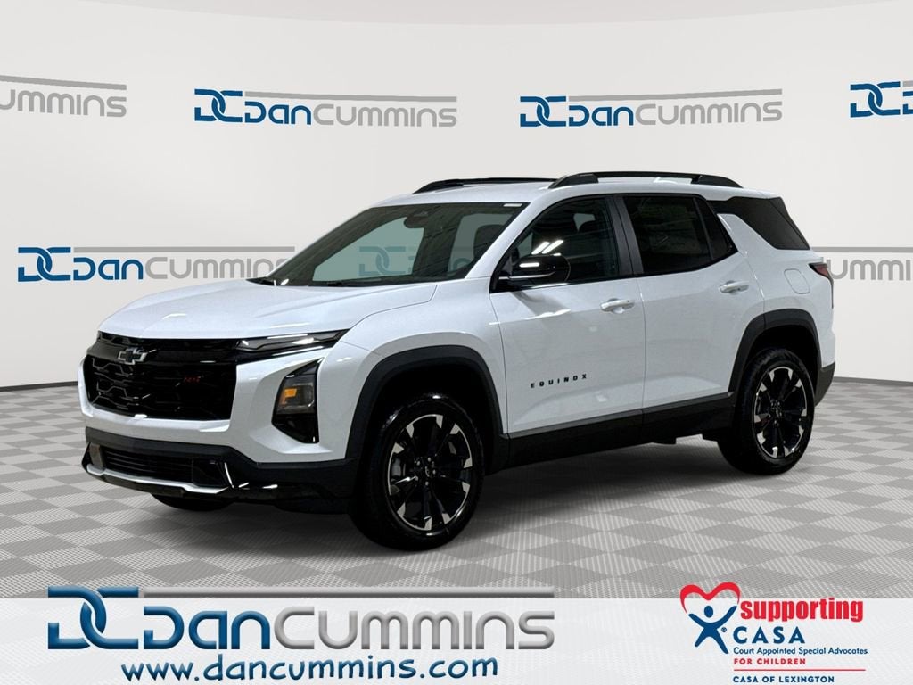 2026 Chevrolet Equinox RS