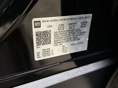 2026 Chevrolet Equinox RS