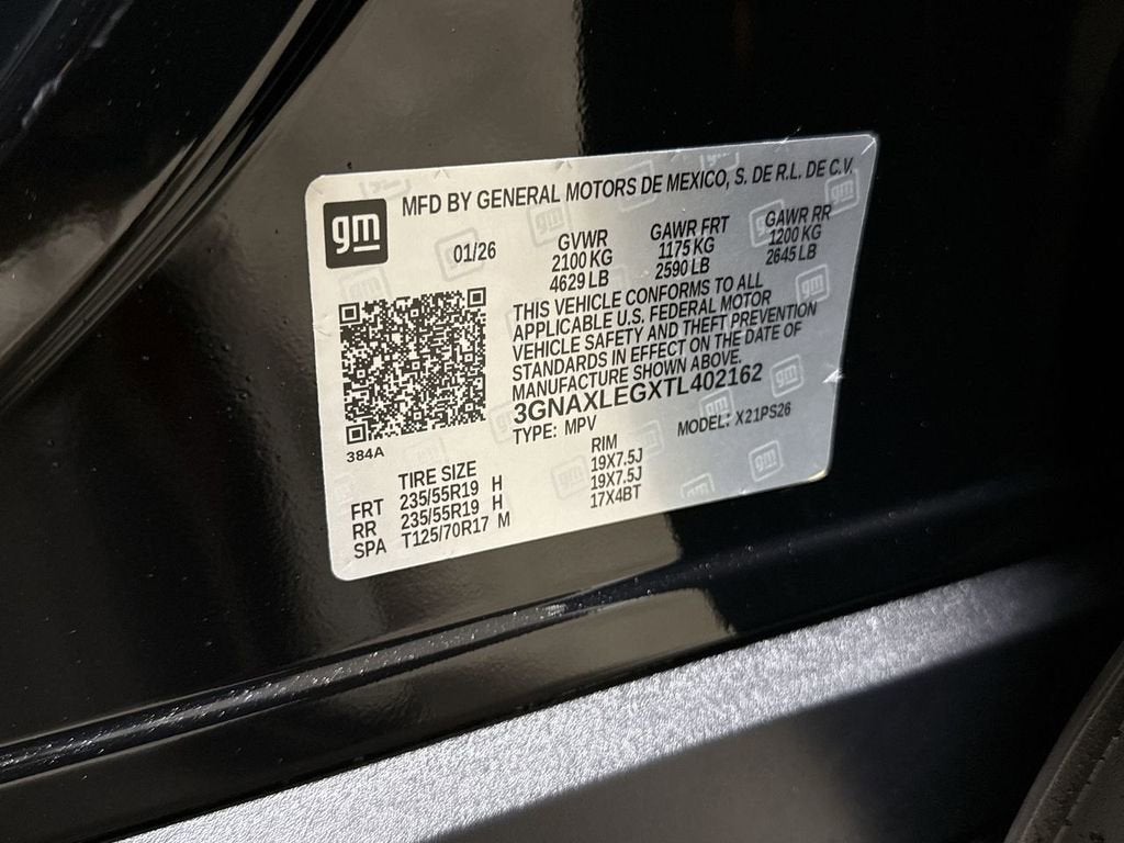 2026 Chevrolet Equinox RS