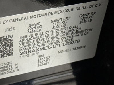 2023 Chevrolet Equinox RS