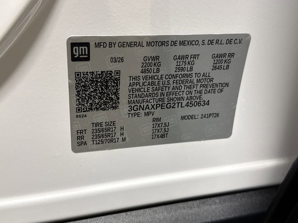 2026 Chevrolet Equinox LT