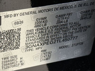 2026 Chevrolet Equinox LT